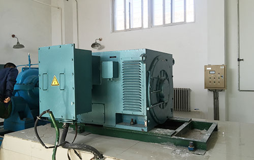 YKK450-6A某水电站工程主水泵使用我公司高压电机