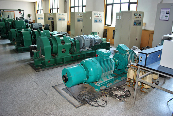 YKK450-6A某热电厂使用我厂的YKK高压电机提供动力